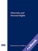 Cover of IDS Handbook: Maternity and Parental Rights (Book &#38; eBook Pack)