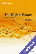 Cover of The Digital Estate (Book &#38; eBook Pack)