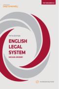 Cover of English Legal System: The Fundamentals