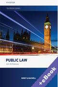 Cover of Public Law (Book &#38; eBook Pack)