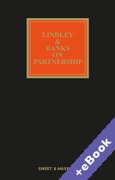 Cover of Lindley &#38; Banks on Partnership (Book &#38; eBook Pack)