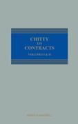 Cover of Chitty on Contracts 34th ed: Volumes 1 &#38; 2 with 1st Supplement Set