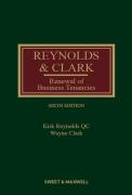 Cover of Reynolds and Clark: Renewal of Business Tenancies