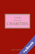Cover of Tudor on Charities (Book &#38; eBook Pack)