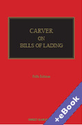 Cover of Carver on Bills of Lading (Book &#38; eBook Pack)
