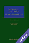 Cover of Oil and Gas Contracts: Principles and Practice (Book &#38; eBook Pack)