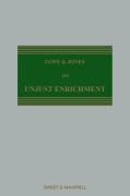 Cover of Goff &#38; Jones on Unjust Enrichment