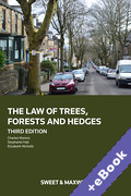 Cover of The Law of Trees, Forests and Hedges (Book &#38; eBook Pack)