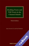 Cover of Drafting Trusts and Will Trusts in the Channel Islands (Book &#38; eBook Pack)
