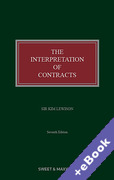 Cover of The Interpretation of Contracts 7th ed with 1st Supplement Set (Book &#38; eBook Pack)