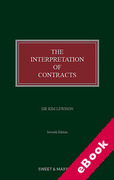 Cover of The Interpretation of Contracts 7th ed with 1st Supplement Set (eBook)