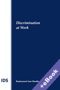 Cover of IDS Handbook: Discrimination at Work (Book &#38; eBook Pack)