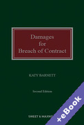 Cover of Damages for Breach of Contract (Book &#38; eBook Pack)