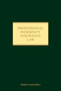 Cover of Professional Indemnity Insurance Law