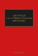 Cover of Arnould's Law of Marine Insurance and Average 20th ed with 2nd Supplement