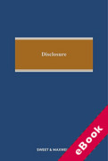Cover of Disclosure (eBook)