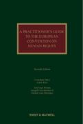 Cover of A Practitioner's Guide to the European Convention on Human Rights