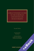 Cover of A Practitioner's Guide to the European Convention on Human Rights (Book &#38; eBook Pack)