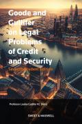 Cover of Goode and Gullifer on Legal Problems of Credit and Security