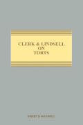 Cover of Clerk &#38; Lindsell on Torts