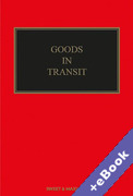 Cover of Goods in Transit (Book &#38; eBook Pack)