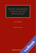 Cover of Crypto and Digital Assets: Law and Regulation (Book &#38; eBook Pack)