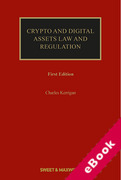 Cover of Crypto and Digital Assets: Law and Regulation (eBook)