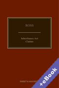 Cover of Inheritance Act Claims (Book &#38; eBook Pack)