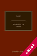 Cover of Inheritance Act Claims (eBook)