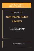Cover of Social Security Legislation 2023/24 Volume I: Non Means Tested Benefits