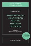 Cover of Social Security Legislation 2023/24 Volume III: Administration, Adjudication and the European Dimension