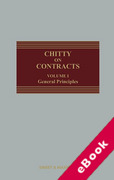 Cover of Chitty on Contracts 35th ed: Volumes 1 &#38; 2 (eBook)