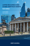Cover of Listed Buildings and Other Heritage Assets