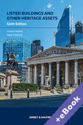 Cover of Listed Buildings and Other Heritage Assets (Book &#38; eBook Pack)