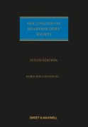 Cover of Hollington on Shareholders' Rights