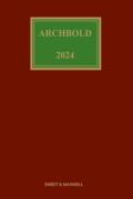 Cover of Archbold: Criminal Pleading, Evidence and Practice 2024 Book &#38; CD-ROM Pack