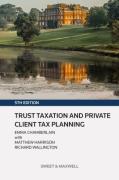 Cover of Trust Taxation and Private Client Tax Planning