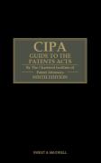 Cover of CIPA Guide to the Patents Acts: 9th ed with 4th Supplement