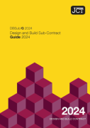Cover of JCT Design and Build Sub-Contract Guide 2024 (DBSub/G)