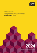 Cover of JCT Design and Build Sub-Contract Conditions 2024 (DBSub/C)