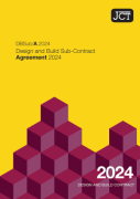 Cover of JCT Design and Build Sub-Contract Agreement 2024 (DBSub/A)