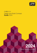 Cover of JCT Design and Build Contract Guide 2024 (DB/G)