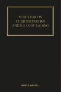 Cover of Scrutton on Charterparties and Bills of Lading