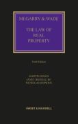 Cover of Megarry &#38; Wade: The Law of Real Property