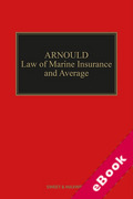 Cover of Arnould's Law of Marine Insurance and Average (eBook)