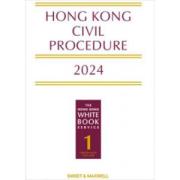 Cover of Hong Kong Civil Procedure 2024: The Hong Kong White Book