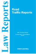 Cover of Road Traffic Reports: Issues Only