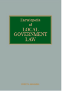 Cover of Encyclopedia of Local Government Law Looseleaf