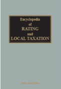 Cover of Encyclopedia of Rating and Local Taxation Looseleaf