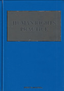 Cover of Human Rights Practice Looseleaf